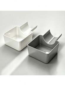1pc Washing Machine Drain Outlet Water Tray, Suitable For Gorenje Washing Machine Drain Outlet, Drain Outlet Water Tray, Leak-Proof Drainage Storage Box Replacement Part, Home Appliance Accessory, Washing Machine Spare Part, Washing Machine Base, Perfect Choice For Washing Machine Cleaning And Storage, Suitable For Christmas, Halloween And Graduation Season. - Multicolor - View 6
