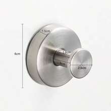 Upgraded Suction Cup Hooks, Detachable Hooks, Suitable For Bathroom Walls, Windows And Glass; Wreath Hooks; Can Hang Towels, Bathrobes And Sponges; Suitable For Bathroom, Kitchen And Dormitory - Multicolor - View 12