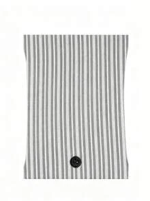 1pc Rectangular Compressed Storage Bag, Striped Fabric With One-Way Air Valve, Manual Roll-Press Space-Saving Design, Vacuum Storage Bag Without Air Pump, Suitable For Clothes, Ideal For Dorm, Business Trip And Travel Essentials, College Life Essentials, Holiday Essentials - Multicolor - View 13
