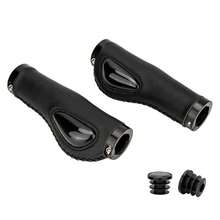 ZTTO Retro Stitched Leather Bike Handle Grips, Ergonomic Palm Support Lock-On Anti-Slip MTB Road Bicycle Handlebar Cover For Cycling Commuting - Multicolor - View 11
