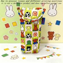 1pc The Latest Popular Cute Miffy Decorative Storage Bag Comes With A Cute Rabbit Decorative Storage Bag, Making It The Perfect Birthday Gift For Friends And A Super Cute Style Surprise. It Is Also The First Choice For School Gifts - Multicolor - View 8
