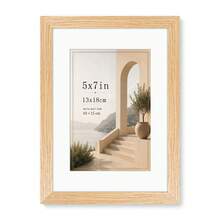 Mosearon 3pcs/1pc Solid Wood Photo Frame - A3, A4, 30x40CM, Multiple Sizes. Home Decor Photo Frame - Can Be Hung On Wall Or Placed On Table. Perfect For Portraits, Landscape Photos And Birthday Photos. Great Gift For Friends. - Solid Wood Photo Frame - View 53