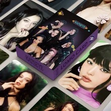 55pcs KATSEYAE KPOP Star LOMO Collectible Photocards - Photo - View 4