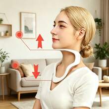Cervical Support Pillow, Ergonomic Design For Office, Lightweight, Suitable For Home And Office Long-Term Sitting, Desktop Use, Ideal Choice For Long Screen Time - Multicolor - View 8