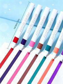 50 Colors Single-Tip Marker Set, Rich Colors, Smooth Tip, For Elementary School Students, Children, DIY Art, Painting, Drawing, Writing - Multicolor - View 3