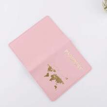Colorful Passport Cover Passport Holder Family Travel Document Card Holder Storage Bag Document Organizer, Card Wallet - Multicolor - View 8