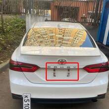 2PCS Rectangular Car License Plate Spring Loaded Stainless Steel Bracket Cars Frame Holder Clamps Trailer Number Plate Clips - 2pcs - View 3