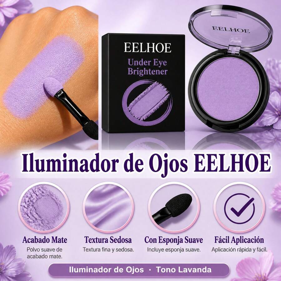 EELHOE Eye Primer - Lilac Purple - View 1