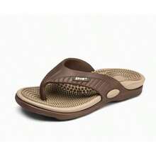 Men Athletic & Outdoor Sandals & Slides - Khaki - View 1