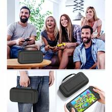 Carrying Case Protective Case For Switch 2, 2025 Holds 20 Cartridges W/Pockets Protective Hard Shell, Portable Travel Carry Case, Pouch For Switch 2 Accessories And Games - View 8