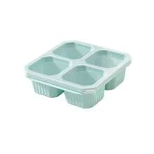 1pc Snack Box Set, Leak-Proof 5-Compartment Bento Snack Box, 5-Compartment Lunch Box, Includes 1 Leak-Proof Small Container, Dishwasher/Microwave , Suitable For Office, Back To School, Portable, Ideal For Snack And Fruit Storage - Multicolor - View 16