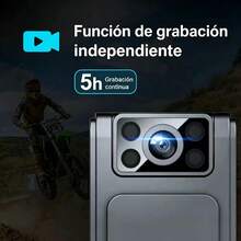 Mini cámara portátil WiFi, grabación HD 1920P, soporte clip y magnético, larga duración de batería - A - Ver 4