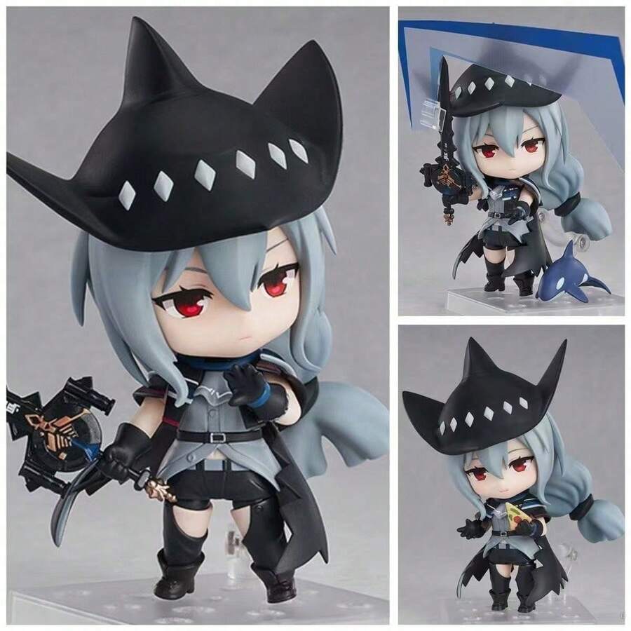 1 buah/Arknights Q Versi 1895# Figur Tanah Liat Skadi Model Bergerak Ornamen Cocok Untuk Dekorasi Meja Koleksi Hobi Anime Model Mainan Figur Hadiah Figur Hadiah Figur - MultiWarna - View 1