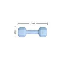 2pcs/Set Dumbbells For Home Fitness, Women & Men Strength Training Equipment, Pair For Body Shaping (Style/Color Randomly Shipped) - Multicolor - View 7