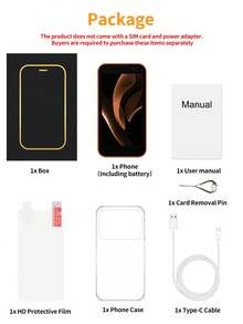 SERVO Mini Smartphone 3.0-Inch Display Android OS 2GB+16GB Dual SIM 3G WCDMA Network Portable Phone - Black - View 12
