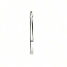 High Quality Stainless Steel Eyebrow Tweezers, Hair Removal Pliers, Ingrown Hair Tweezers, Angled Eyebrow Tweezers, Facial Care Tools - C-Silver - View 2