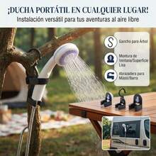 Camping Showers - White - View 3
