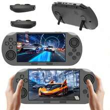 Portable Retro Handheld Game Console - 4.5-Inch HD Screen, 20,000+ Classic Games (FC/GBA/Arcade), 14+ Simulators, Dual Joystick,Portable Gift For Men/Husband/Boyfriend - View 1