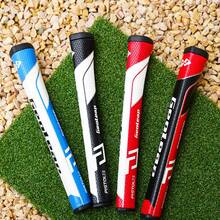 Gagang Putter Golf Gaya Pistol 1.0/2.0 PU Lembut Anti Selip Ringan Gagang Putter Unisex Gagang Klub Golf Merah Biru Hitam Putih 1 buah - MultiWarna - View 3