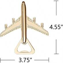 Airplane Bottle Opener, Suitable For Weddings, Air Travel, Guest Beer Bottle Openers, Party Souvenirs Or Decorations - View 3