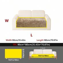 1PC Chenille All-Season Non-Slip Sofa Cushion – Simple Style, Solid Color, Machine Washable, Pet-Resistant, Lazy-Friendly, Multi-Purpose, Perfect For Living Room Sofa Protection And Room Decoration - Multi-color 2 - View 43