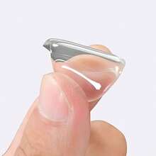 Transparent Silicone One-Touch Start Button Protector, Car Start/Stop Button Anti-Scratch Wear-Resistant Round Sticker, Self-Adhesive Interior Decoration Protective Accessory - A - View 6