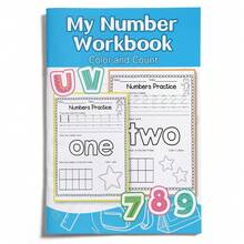 English Learning Practice Notebook, Number Tracing, Counting & Coloring, Number Words, Ten-Frame Activities, ABC Letter Recognition, Uppercase & Lowercase Matching, Find & Color Letters, Handwriting & Early Math Practice, Suitable For Home And Classroom - Learning Practice - View 13