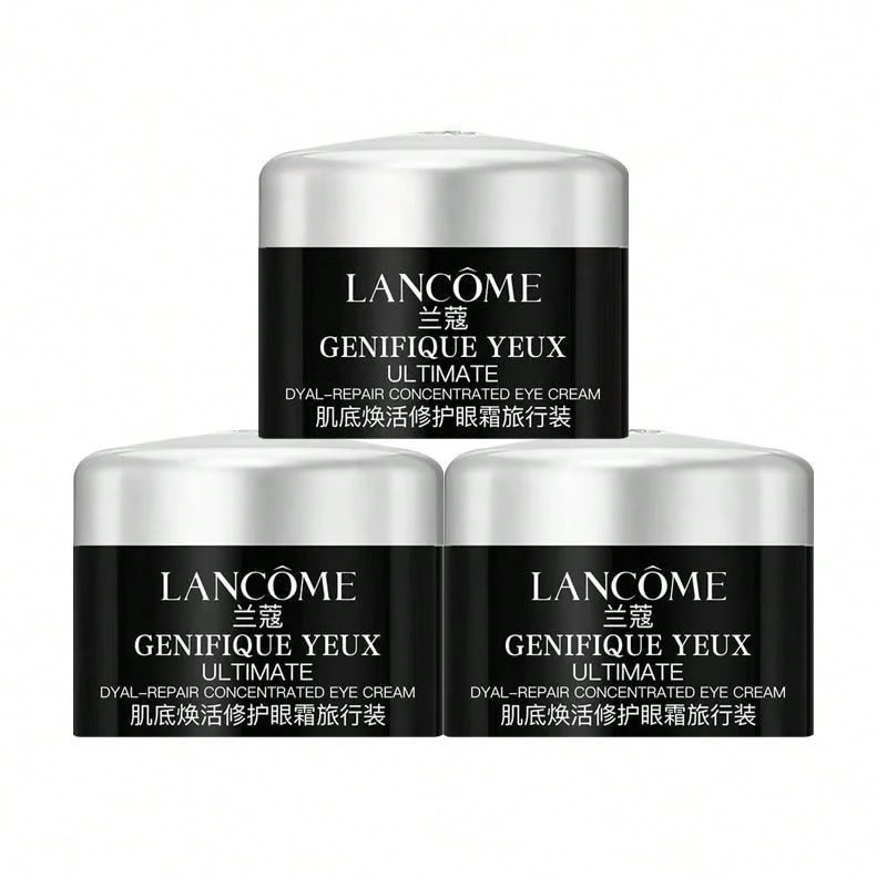 Lancôme Advanced Génifique Eye Cream 5ml*3 Kotak Krim Mata Bercahaya - Lancôme Advanced Génifique Youth Activating Eye Cream 5ml*3 kotak - View 1
