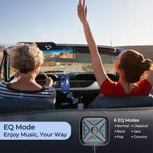 REMAX 即插即用藍牙音訊接收器，適用於汽車與非藍牙設備，無線音樂串流、免持通話、自動重新連接，迷你 3.5mm AUX 轉接器，汽車配件，汽車必需品，汽車用品 - W22 - 查看 5