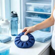 Reusable Soft Ice Pack, Portable Fabric‑Wrapped Cold Compress Pouch, Multi‑Purpose Cooling Bag For Home Outdoor Sports Travel Daily Quick Cool Down - Multi-color - View 2