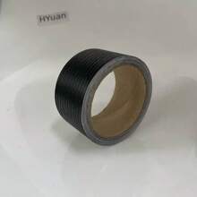 1pc 10m Matte Black Wood Grain Edge Trim Tape - Self-Adhesive Peel-And-Stick Furniture Tape - Easy To Cut, Suitable For Doors, Windows, Furniture And Wall Decoration - A - View 17