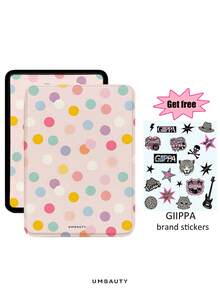 UMBAUTY Casing Pelindung Motif Polkadot Merah Muda untuk Kindle Paperwhite 7/6.8/6 Inci (Generasi ke-12/11/10/7/6/5 - 2024) | Aksesori E-Reader Kindle Colorsoft Signature Edition, Casing Pelindung Minimalis Lucu dengan Tali Genggam, Cocok Sebagai Hadiah untuk Rekan Kerja dan Teman - MultiWarna - View 22