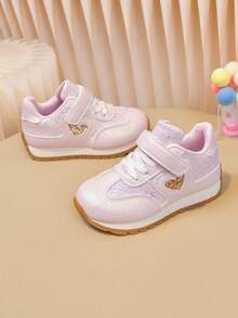 1 Pasang Sepatu Sneakers Gaya Fashion Baru 2026 - Berwarna merah muda - View 7