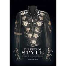 Pre-Owned The King Of Style: Dressing Michael Jackson (Hardcover) By Michael Bush - Single Book - View 3