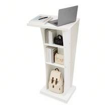Lectern Podium Stand 60*45cm Top Speaking Lectern Acrylic Standing Lectern 110cm - Speaking Lecture - View 7