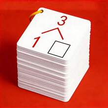 108 Tarjetas de Práctica de Suma y Resta, Tarjetas de Descomposición Numérica de Suma y Resta, Desarrollar Habilidades Matemáticas, Mejorar la Capacidad Aritmética a Través de la Práctica de Cálculo Mental, Ayudar a los Estudiantes a Dominar la Combinación y Descomposición de Números, Adecuado para Suministros de Enseñanza, Estudio en Casa, Enseñanza en el Aula, Enseñanza de Matemáticas, Suministros de Regreso a la Escuela, Regalos de Regreso a la Escuela - Varios estilos - Ver 4