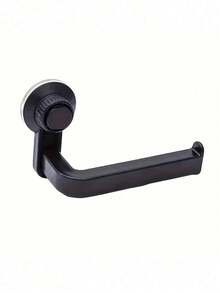2/1pc Strong Suction Cup Toilet Paper Holder, Space-Saving Toilet Paper Storage Rack, Reusable Suction Cup Design, Suitable For Bathroom/Shower, Ultra Non-Slip Design, Rust-Proof Plastic Material, Fits All Toilet Paper Sizes - Multicolor - View 9