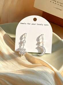 Customized Earring Display Cards, Personalized Jewelry Packaging Cards, Multiple Shapes And Sizes Available, Suitable For Studs And Dangle Earrings, Handmade Jewelry Display Tags (Jewelry Not Included) - Customized Display Card - View 2