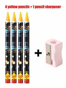 Rhinestone Wax Pencil (With Sharpener) Quick-Dry Wax Pencil, 4 Colors Available, For Applying Rhinestones, Gems, Studs And Other Nail Art Decorations - A - View 16
