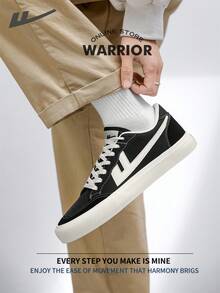 Warrior Men's Sports ShoesSpring And Autumn Comfortable Modest Style Casual Yet Sleek SneakersAll-Day Wear Training Sneakers Running Shoes Canvas Shoe - Multicolor - View 7