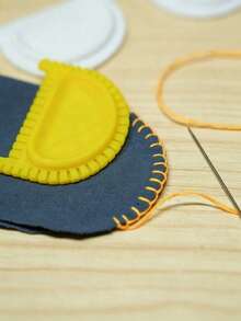 Handmade Sewing Spacing Tool, A Good Helper For Hand Sewing, Helping You Sew Perfect Lines,Even Stitch Marking Guide For Even Stitches,Quilting Templates,For Sewing Beginners, Housewives,Diy Sewing Guide For Patchwork, Mending, Embroidery - One Size Fits All - View 5