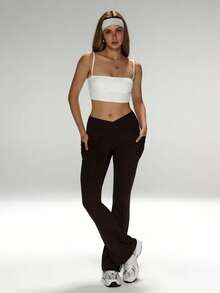 Women Leggings - Black - View 5