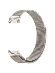 1pc Stainless Steel Smart Watch Band Compatible With Xiaomi Band 11 10 9 8, Milanese Band Accessory Compatible With Xiaomi Band 8 9 10 - 10 9 8 - View 12