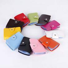 Colorful Creative Card Holder Card Sleeve Multi-Slot Minimalist Wallet Anti-Theft Card Case Card Clip - Multicolor - View 4