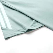 Adidas 夏季涼感透氣寬鬆舒適圓領百搭男士短袖運動T卹 - 薄荷綠 - 查看 8