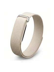 Braided Nylon Loop Strap For Google Air Breathable Comfortable Wristband For Google Air Sport Bracelet Accessories - Apricot - View 3