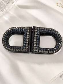 New High-End Magnetic Half-Up Hair Claw Clip For Women, Back Of Head Hair Accessory - Multicolor - View 11