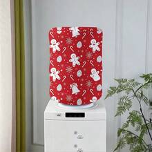 1pc Cookie Man Snowflake Shaped Decorative Dust-Proof Water Bucket Lid, Dust-Proof Decorative Cover, Water Bucket Dispenser Lid, Water Bucket Lid, Household Dust-Proof Cover, Reusable - View 17