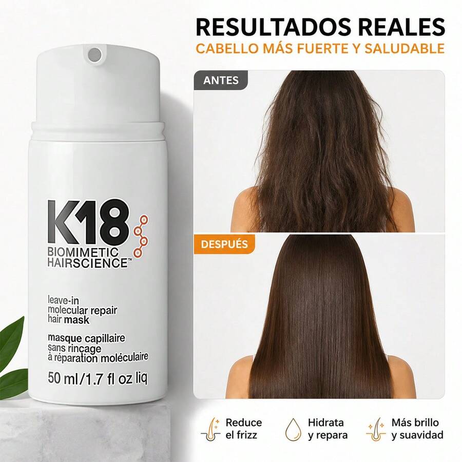 K18 Hair Treatment - White - View 1