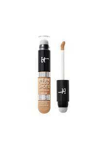 IT Cosmetics [حزمة] خافي عيوب Bye Bye Dark Spots + سيروم 31 متوسط محايد 6.7 مل * 2 - 31 متوسط محايد - مشاهدة 4